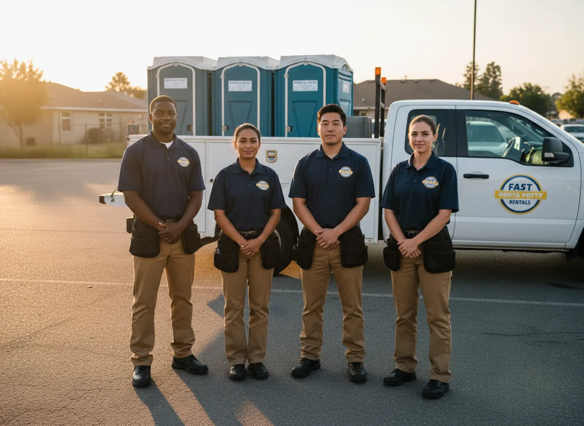 Standard Porta Potty Rentals company in Temperance, MI
