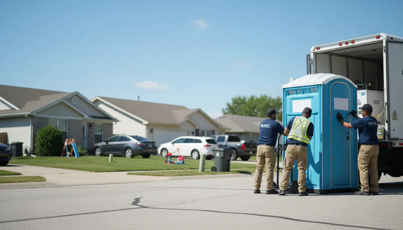 Standard Porta Potty Rentals in Temperance, MI near me